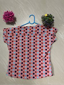 Polka Dot Top