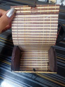 Jute Storage Box