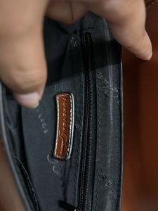 Forever Glam brown Crossbody Bag
