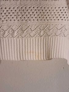 Crochet Knit Cardigan