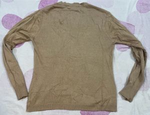 Women’s V Neck Cardigan