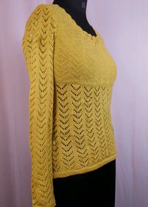 Crochet Cover Up Top