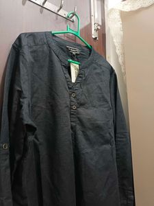 Roadster Black Tunic Top