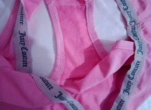Juicy Couture Pink Panties