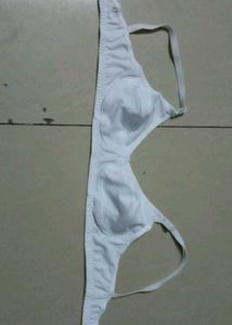 Comfortable White Bra