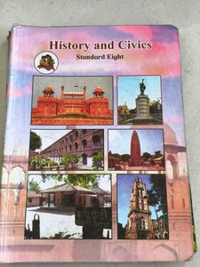 Standard 8 all textbook of Maharashtra state board