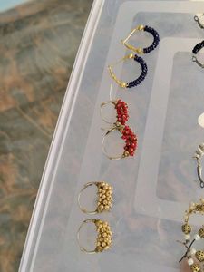 Combo Of Hoop Earrings