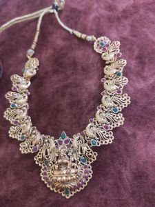 new Gold temple Elegant Necklace