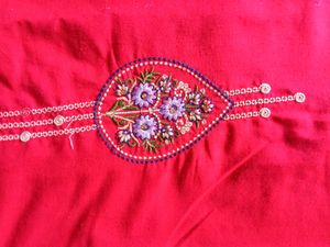 ✨Red Kurti Set👗✨