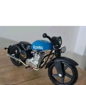 Royal Enfield Motorcycle Miniature