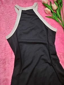 Chic Black Bodycon Dress