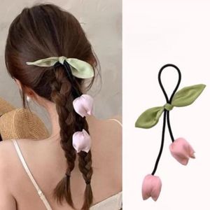 Hairband and scrunchy