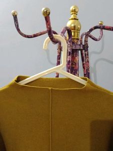 Mustard Knit Sweater