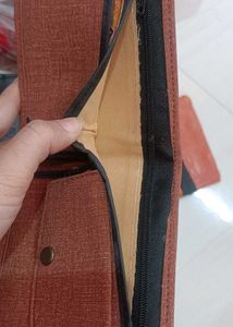 Soft &amp; Smooth Fabric Wallet