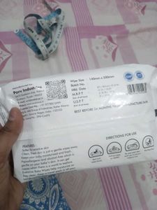 New Unused Baby Wipes 72 Pieces