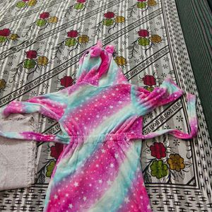 Unicorn 🦄 Bathrobe For Girls 💕.