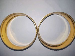 Set of 4 Gold-Plated Bangles