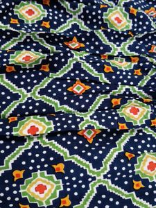 Boho Print Tunic Top