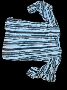Strip Print Top