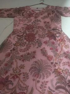 Floral Print Maxi Dress