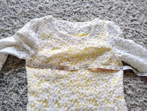 Daisy Embroidered Dress