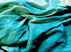 Crape Silk Pant Sea Green Colour