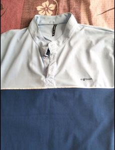 JM  SPORT AND EIGTHEEN STEPS BRANDED TSHIRT PACK OF 2 JMSPORT -CONDITION -GOOD EIGHTEEN STEPS CONDITION -LIKE NEW
