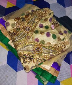 Embroidered Lehenga Choli