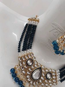 Elegant Kundan Necklace