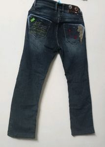 Boy Dark Blue Jeans