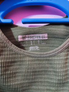 Forever 21 Ribbed Tank Top
