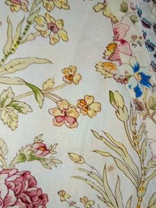 Cotton Top With Light Embroidery