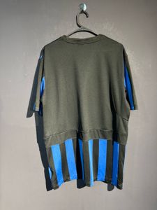 Nike Striped Athletic T-Shirt