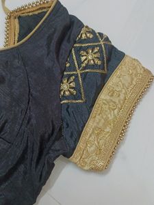 Stylish Black Blouse For Women
