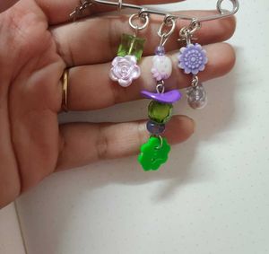 Purple Bag Pin Charm 🫐🌿