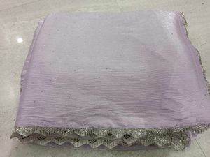 Elegant Lavender saree