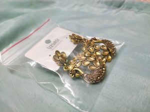 Elegant Peacock Earrings