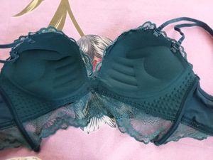 Teal Lace Bralette