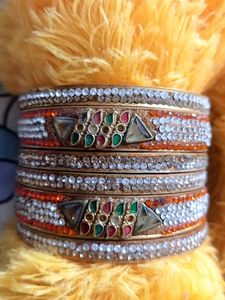 Plastic Bangle 2.8 Size New