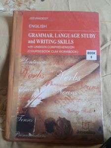 Jeevandeep English Grammar Book 8