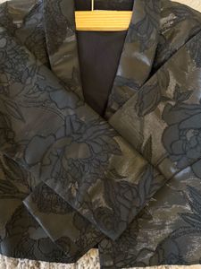 AND Brand Cropped Jacket For Parties