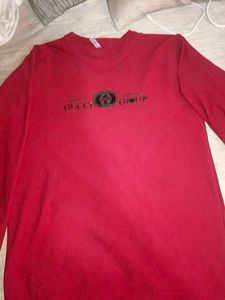 Red Graphic T-Shirt
