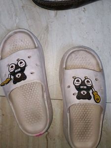 Cartoon Bear Platform Slides