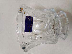 Glassware Chocolate Jar And Fruit Plate
