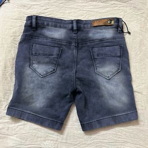 Denim Blue Shorts