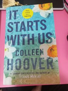&#39;It Ends And Starts With Us&#39; Combo Books Set :)&lt;3