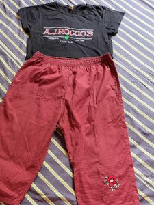 Beautiful Crop Top & Capri
