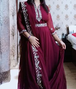 Indowestern Gown