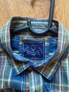 Allen Solly Men’s Checked Shirt