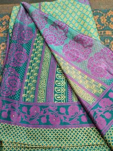 Pattern Paisley Saree